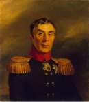 Dawe George Portrait of Alexey A. Arakcheyev 1769-1834  - Hermitage